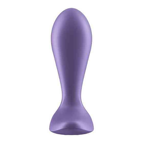 Анальный смарт-вибратор Satisfyer Intensity Plug фиолетовый Sex Aura Киев