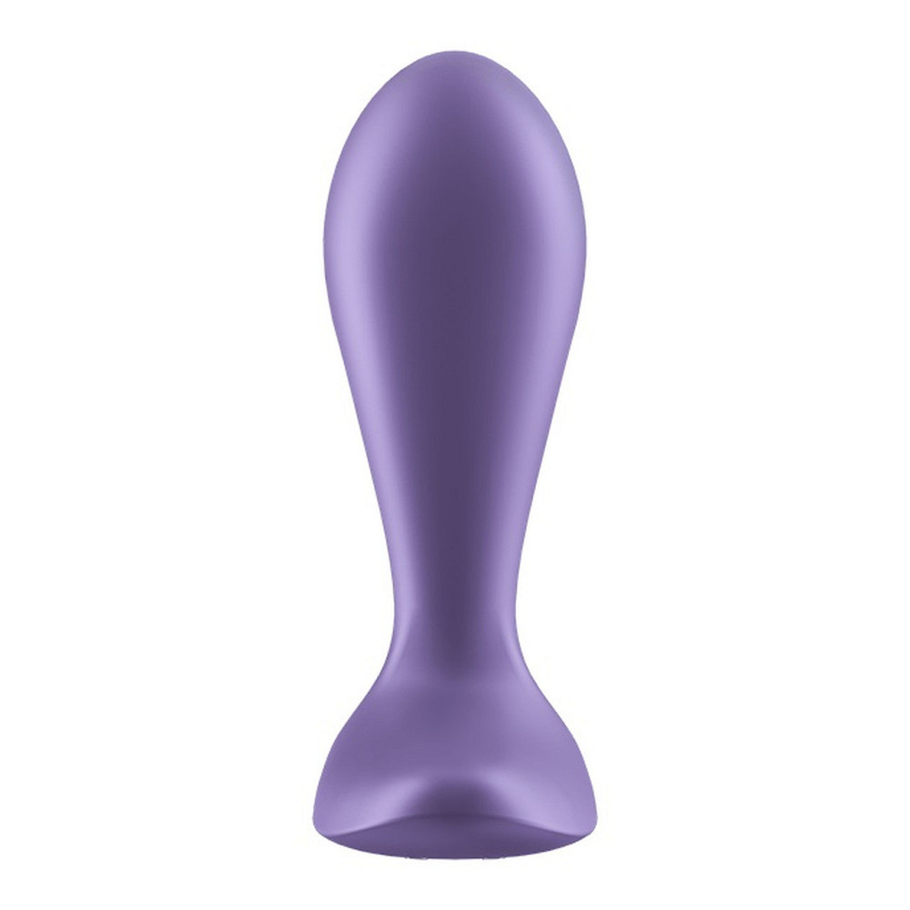 Анальный смарт-вибратор Satisfyer Intensity Plug фиолетовый Sex Aura Киев - изображение 5