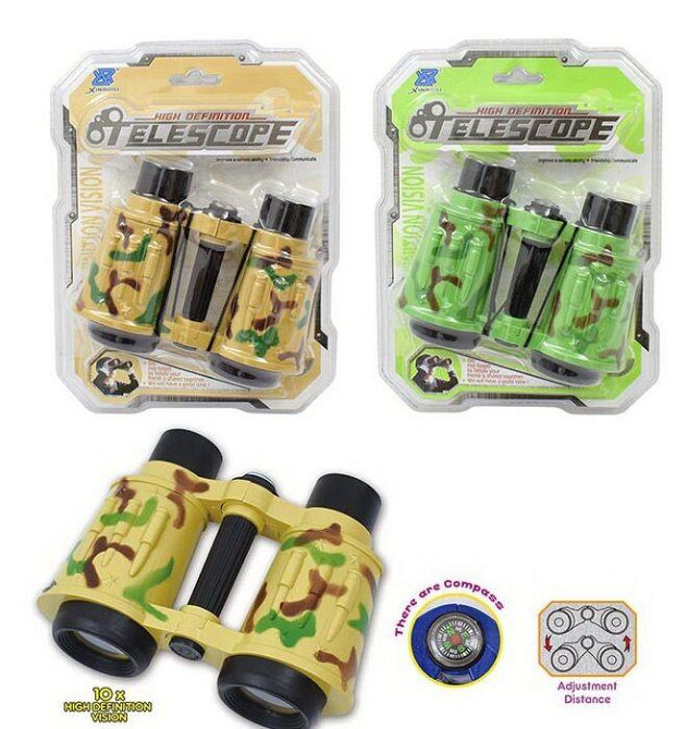 Бінокль для дітей військовий Київ - фото 1