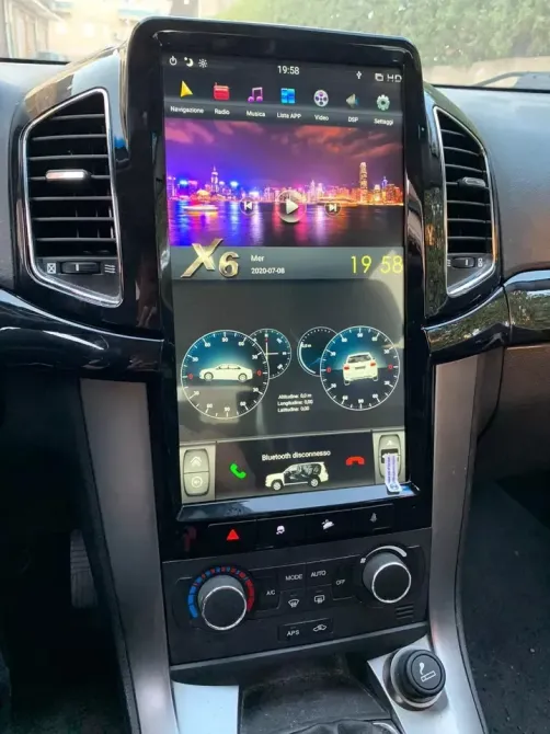 Магнітола мультимедіа Chevrolet Captiva Tesla style Тернопіль - фото 4