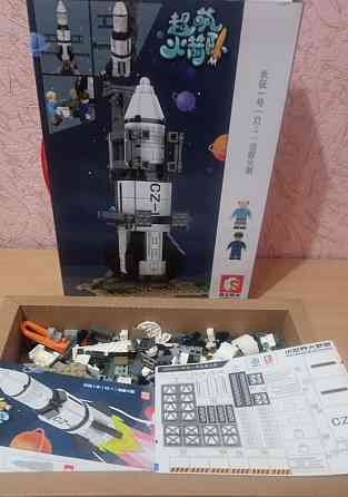 Конструктор Sembo Космос Ракета CZ-1. Харків