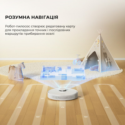 Пылесос Dreame D9 Max Gen2-WH (RLD34GA-Wh) Винница - изображение 3