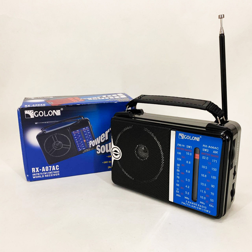 Радиоприемник от 220 GOLON RX-A06AC, Портативный приемник для любителей радио, Радио в стиле ретро NR-11 Львов - изображение 10