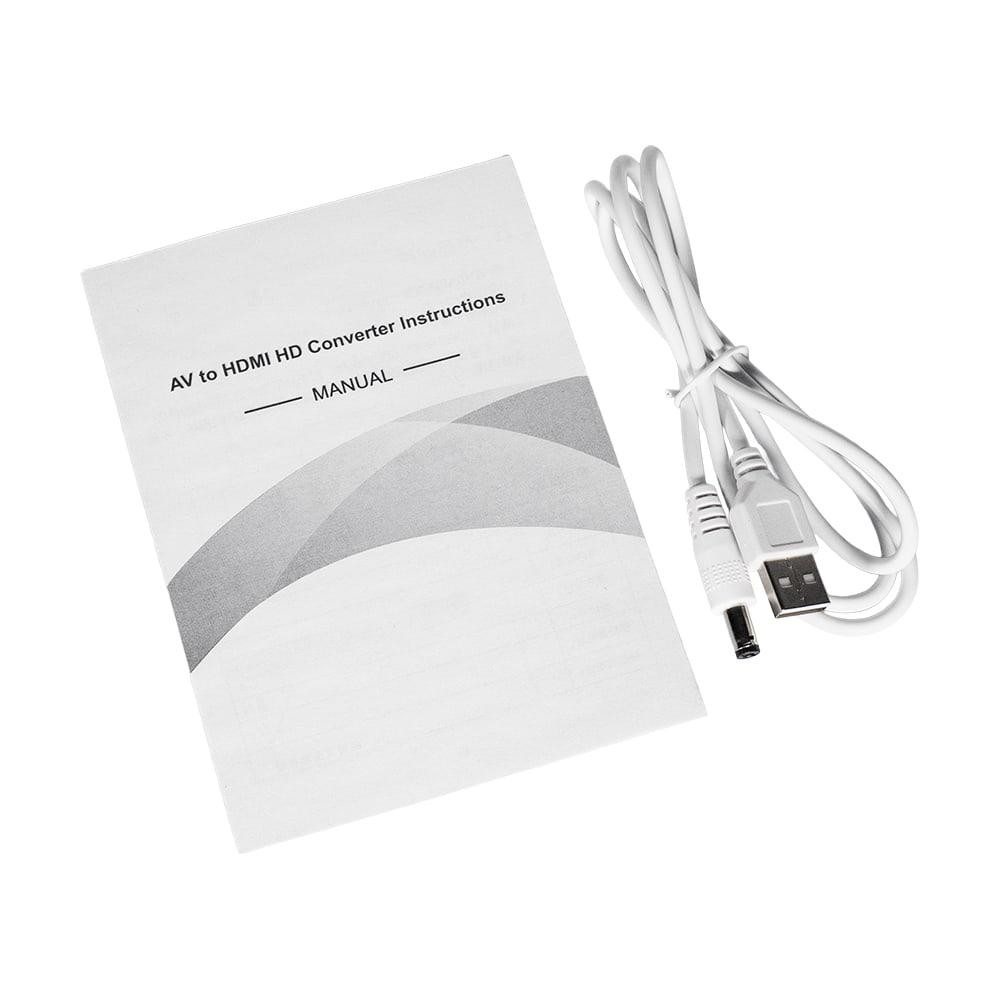 Конвертер відеосигналу AV-HDMI Dtech DT-7005A (74-00136) Киев - изображение 16