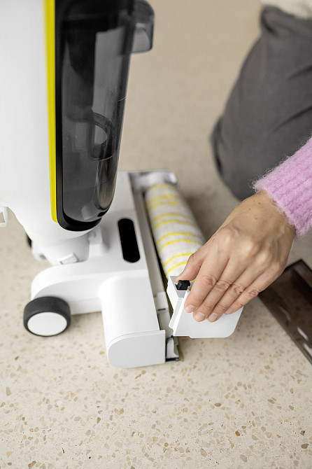 Акумуляторний мийний пилосос Karcher FCV 4 (1.056-131.0) ( Чорний ) Харків - фото 7