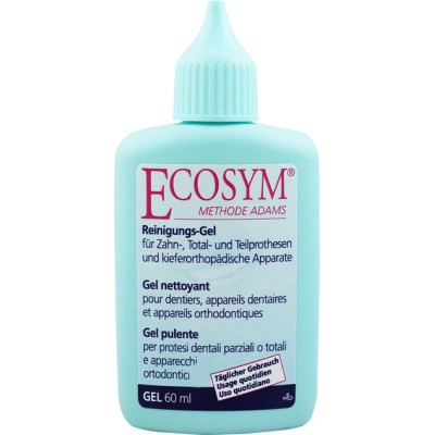 Засіб для очищення зубних протезів Ecosym Гель для щоденного очищення зубних протезів та ортодонтичних апаратів 60 мл (7611841157001) Вінниця - фото 1