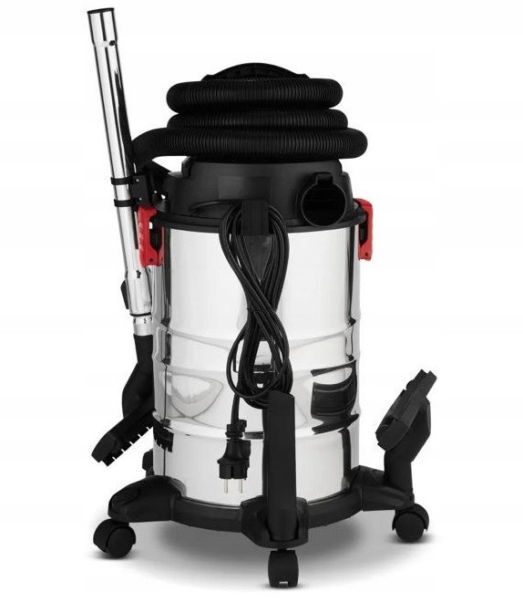 Пилосос будівельний 30 літрів для вологого та сухого прибирання Parkside (PWD 30 C1) Нововолинськ - фото 4