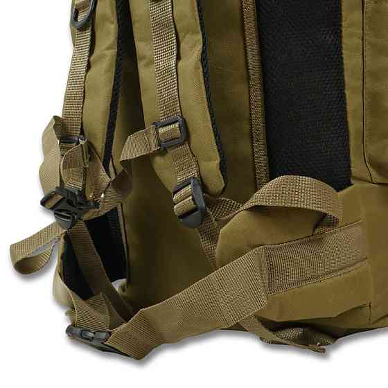 Тактичний рюкзак 70л койот. Великий рюкзак тактичний, армійський рюкзак на 70 літрів Київ