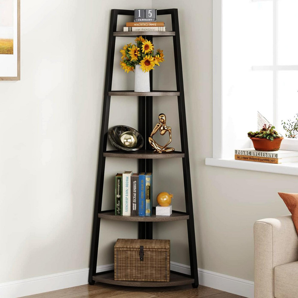 Стеллаж угловой для ванной 