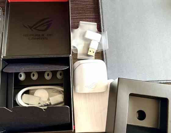 Наушники игровые Asus ROG Cetra True Wireless SpeedNova. Харьков