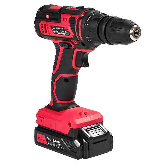 Дриль-шурупокрут акумуляторний Vitals AU 18/2KP QC Харків