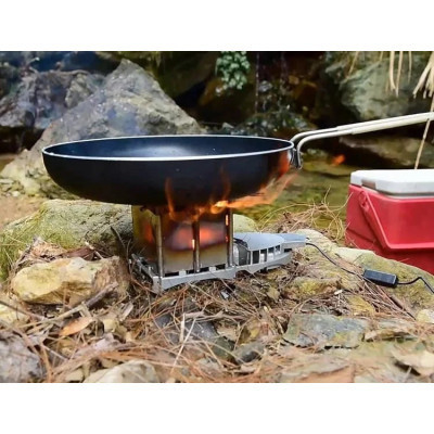 Пальник BRS Твердопаливний BRS-116 (BRS-116) Вінниця - фото 4