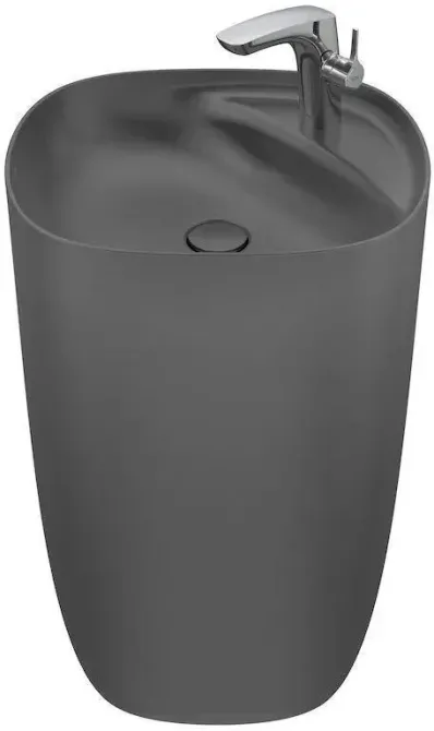 Раковина  Roca Beyond 50X45X88Cm Onyks A3270B0640 Киев - изображение 1