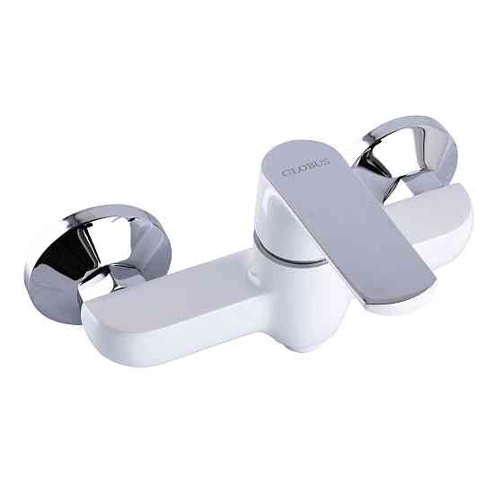 Змішувач для душу Globus Lux Laguna GLA-0105-7-WHITE Луцк