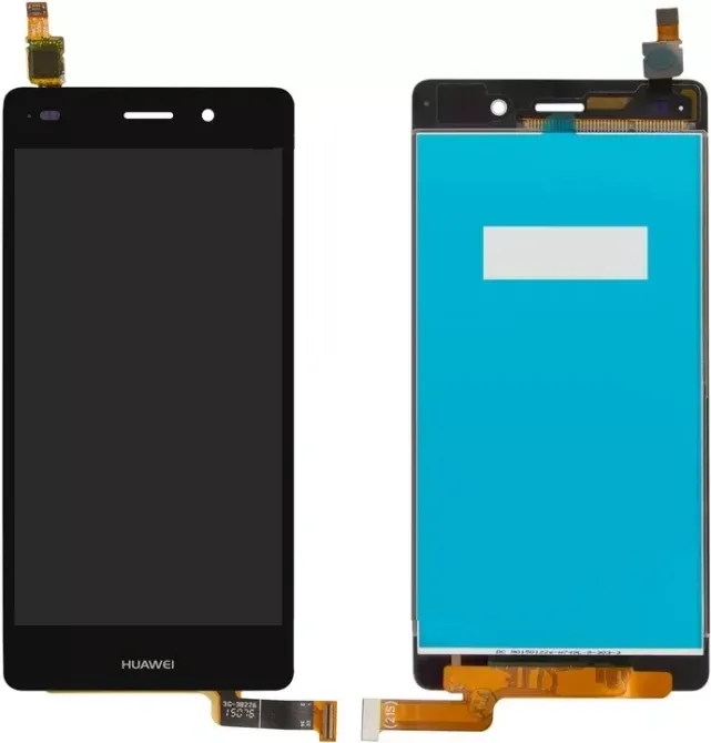 Дисплей Huawei P8 Lite 2015 (ALE-L21, ALE-L02, hi6210sft, ALE-L23, ALE-UL00, ALE-L04, ALE-TL00) з тачскрином чорний Дніпро - фото 1