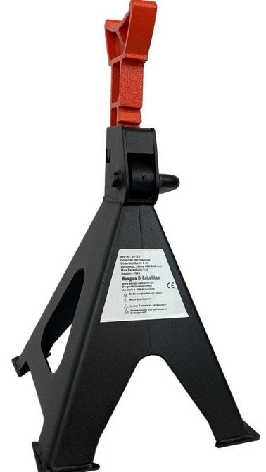 Підставки OX‑467 – вантажопідйомність 3000 кг, надійна підтримка кузова при ремонті Львів - фото 3