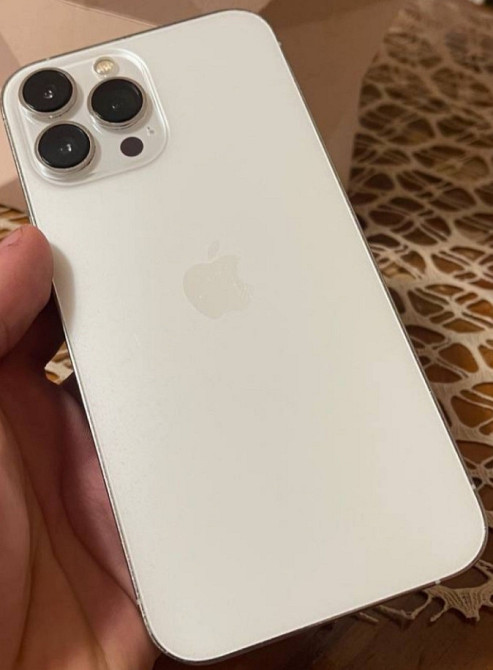 Айфон iPhone 13 Pro Max 128Gb. Silver. Київ - фото 8