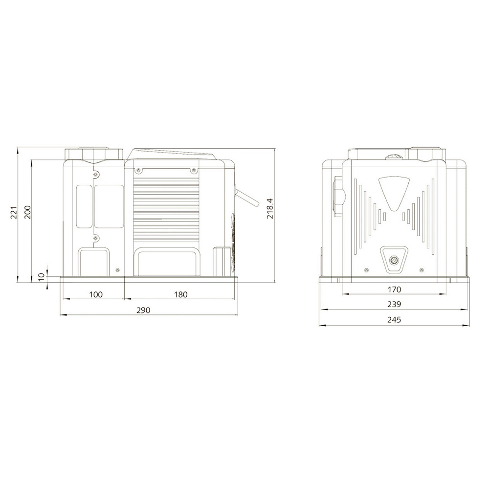 Насосная станция Optima PRIME OP550 IA с интеллектуальным частотным преобразователем (000025064) Киев - изображение 6