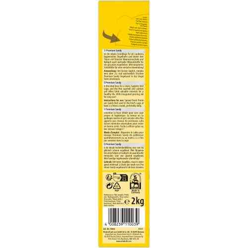 Наполнитель Vitakraft Sandy Mineralsand для клеток птиц песок 2 кг Киев