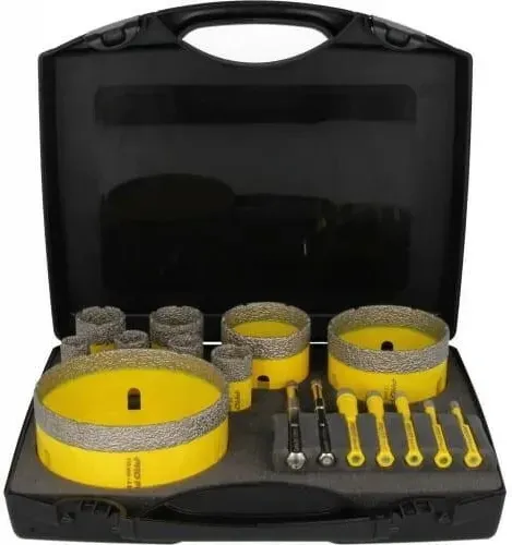 Pro-Fit Zestaw Otwornic Dia 14+2szt. Kamień / Granit Gres 903305110 Киев - изображение 1