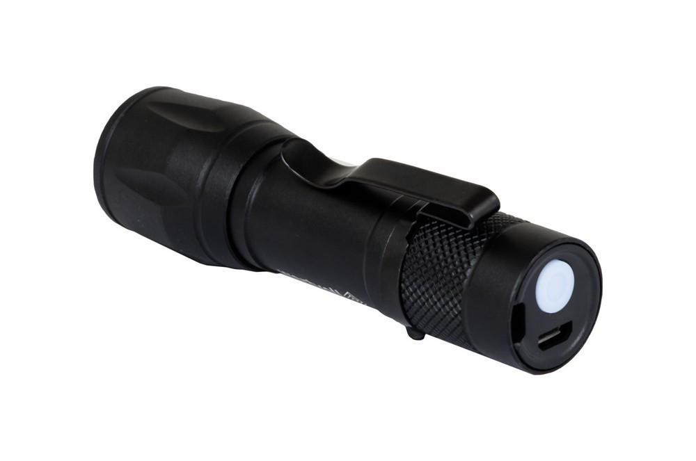 Ліхтар з регулюванням фокуса WERTVOLL 3 режими LED/COB LED Li-ion 800 mAh/t 8000 K/100 lum AL 91х26 мм RX-8003 Рівне - фото 4