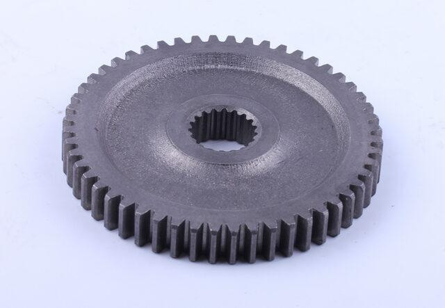 Шестірня приводу вала вторинного Z-52 мотоблок мотоблок 168F-мотоблок 170F Мукачево - фото 1