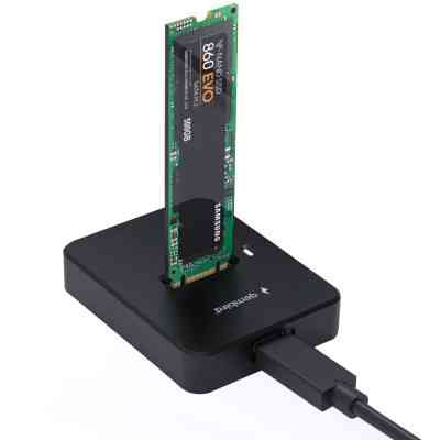 Док-станція для накопичувачів Gembird USB Type-C M.2 SATA NVME SSD (DD-U3M2) Вінниця