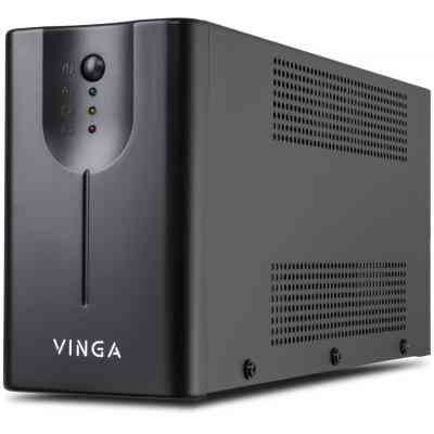 Источник бесперебойного питания Vinga LED 1500VA metal case (VPE-1500M) Винница
