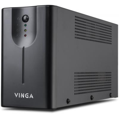 Источник бесперебойного питания Vinga LED 1500VA metal case (VPE-1500M) Винница - изображение 1