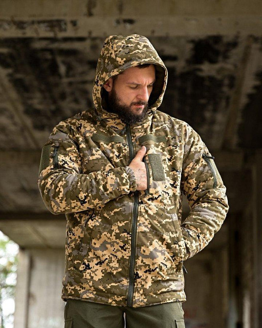 Тактическая куртка Patriot Omnihit -20 пиксель  ТР6404 Одесса - изображение 3