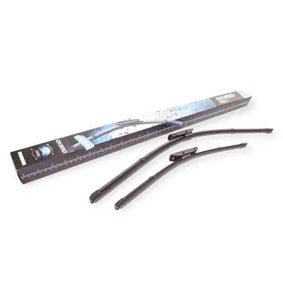 Щітка склоочисника OXIMO модельні безкаркасна (к-кт 2 шт) D-Type 600 мм 400 мм Мукачево