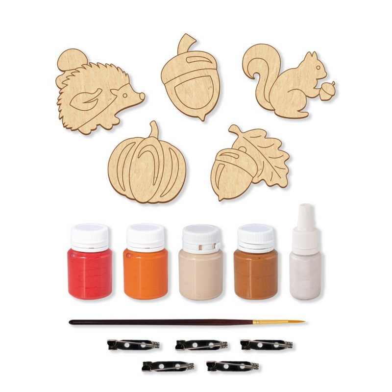 Набор заготовок для создания значков 