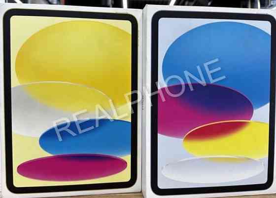Планшет: iPad (2022) 10th Gen 64/256Gb Wi-Fi Yellow /Blue. Киев