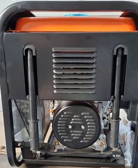 Генератор дизельный VOGLER 5,5кВт 3 фазы, модель SS8500DS3 Харьков - изображение 3