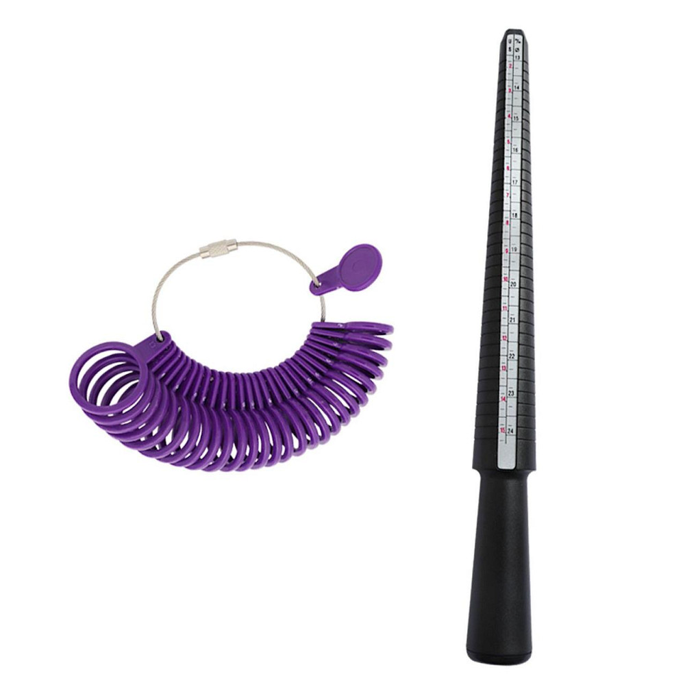 Набор для измерения размера пальцев и колец Киев - изображение 15