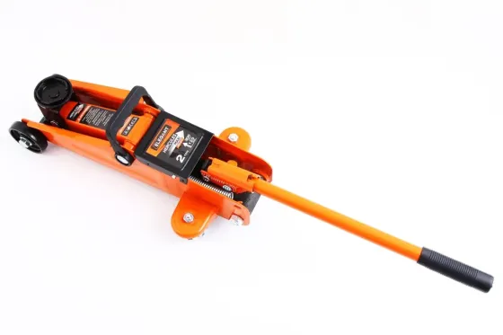 Домкрат гідравлічний підкатній 2 т 125-300м пласт. уп. Elegant Вінниця
