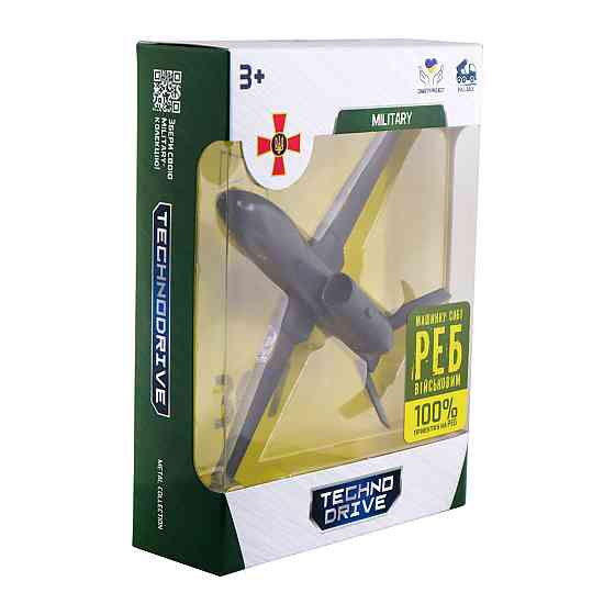 Модель W2 – Безпілотний літальний апарат Дніпро