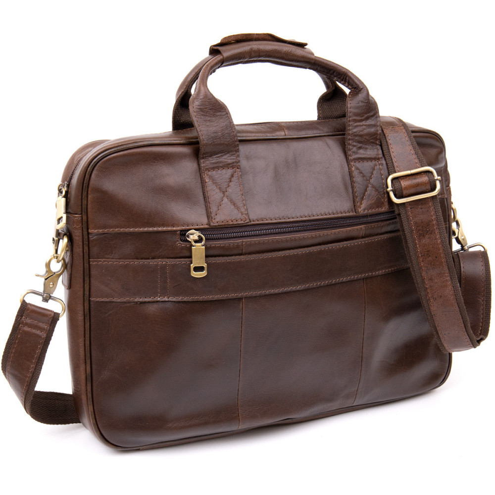 Сумка для ноутбука Коричнева (Vintage) Київ - фото 6