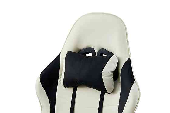 Крісло геймерське Форест, чорний/білий Киев