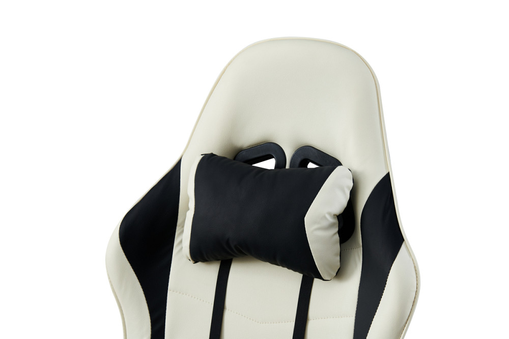 Крісло геймерське Форест, чорний/білий Киев - изображение 4