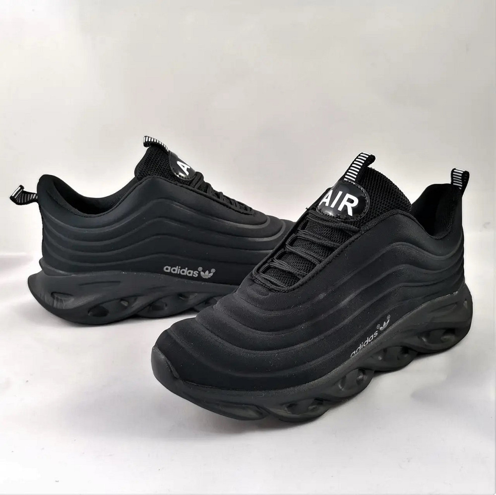 Кросівки Adidas Air Boost Чорні Чоловічі Адідас (розміри: 41,44) Відео Огляд Дніпро - фото 10