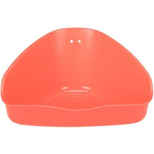 Туалет Trixie для грызунов, угловой, 16x7x12 см (пластик) ТХ-6254 Винница - изображение 1