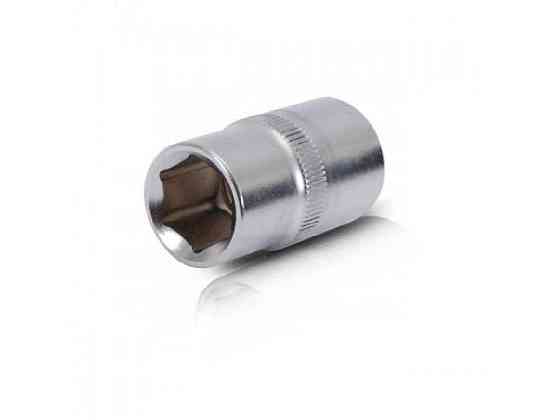 Головка шестигранна 1/2 14мм * 38мм Хром - Ванадіум ET-0014 ТМ INTERTOOL Solmir Київ