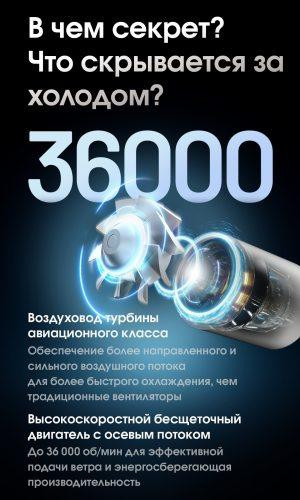 Вентилятор Nitecore NEF01 + Power Bank 4000mAh USB-C Сірий Київ - фото 6