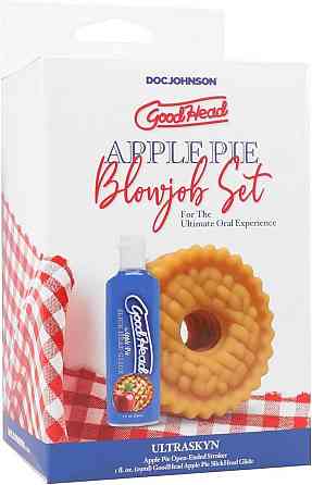 Набір для мінету Doc Johnson GoodHead Apple Pie Blowjob Set (поріз на пакованні!!!) Sex Aura Київ