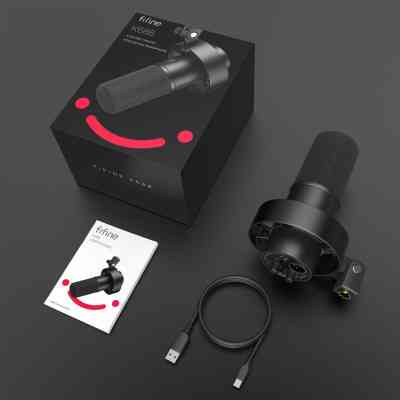 Мікрофон Fifine K688 USB Black (K688) Вінниця