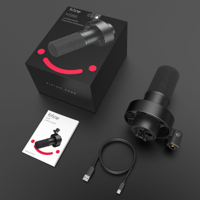 Микрофон Fifine K688 USB Black (K688) Винница - изображение 3