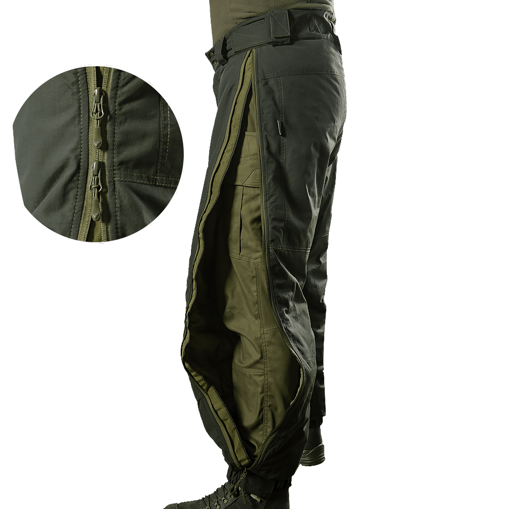 Зимові військові мембранні штани Defender 7 level (Оливкові) розмір XL Вінниця - фото 4