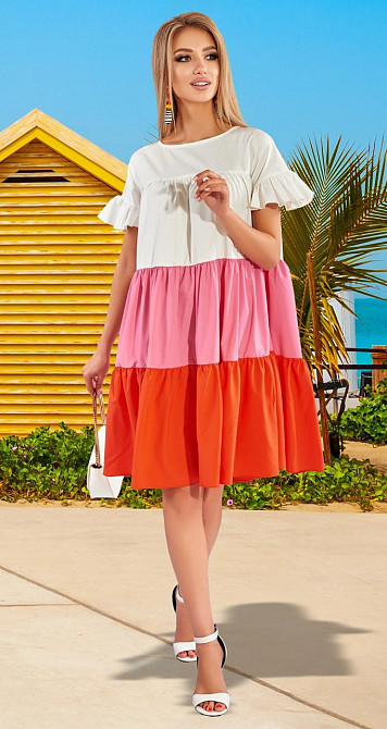 Плаття з оборками (44) Київ - фото 2