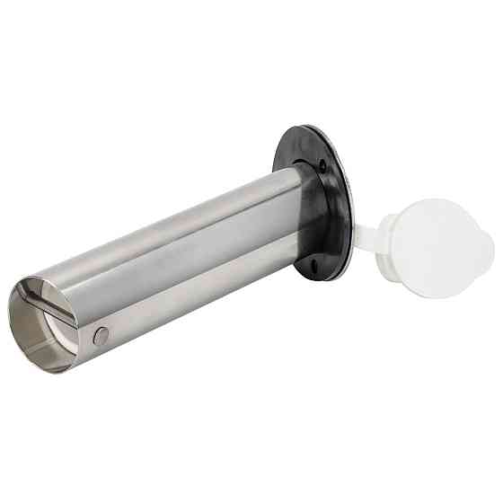 Держатель удилища врезной Esterner C12716, нержавеющая сталь с крышкой Киев